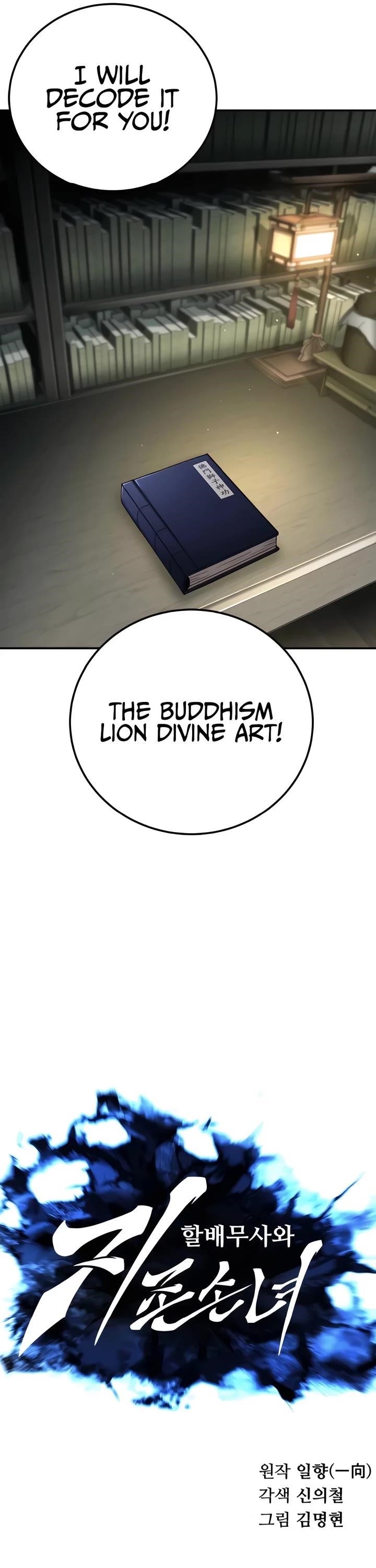 Warrior Grandpa and Supreme Granddaughter Chapter 85 - Page 23 in English
