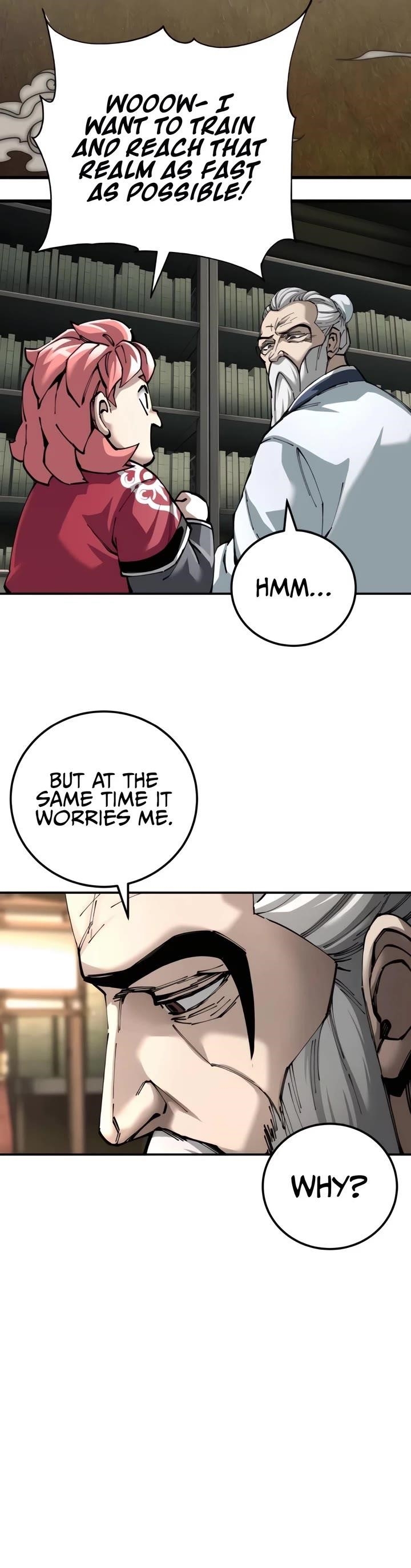 Warrior Grandpa and Supreme Granddaughter Chapter 85 - Page 31 in English