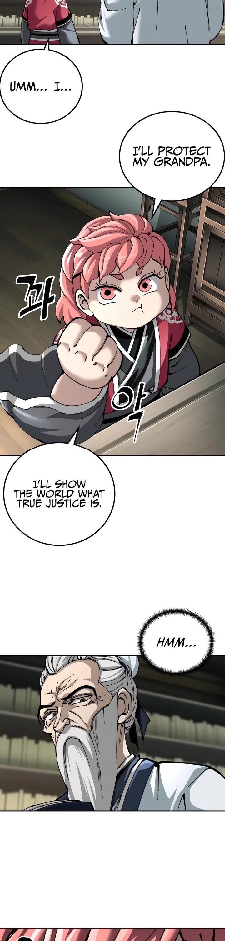 Warrior Grandpa and Supreme Granddaughter Chapter 85 - Page 33 in English