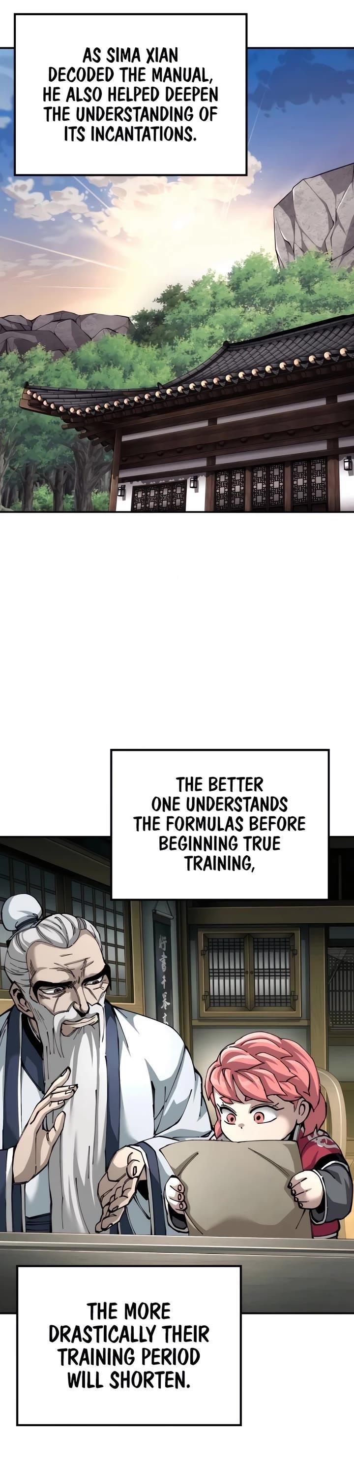 Warrior Grandpa and Supreme Granddaughter Chapter 85 - Page 37 in English