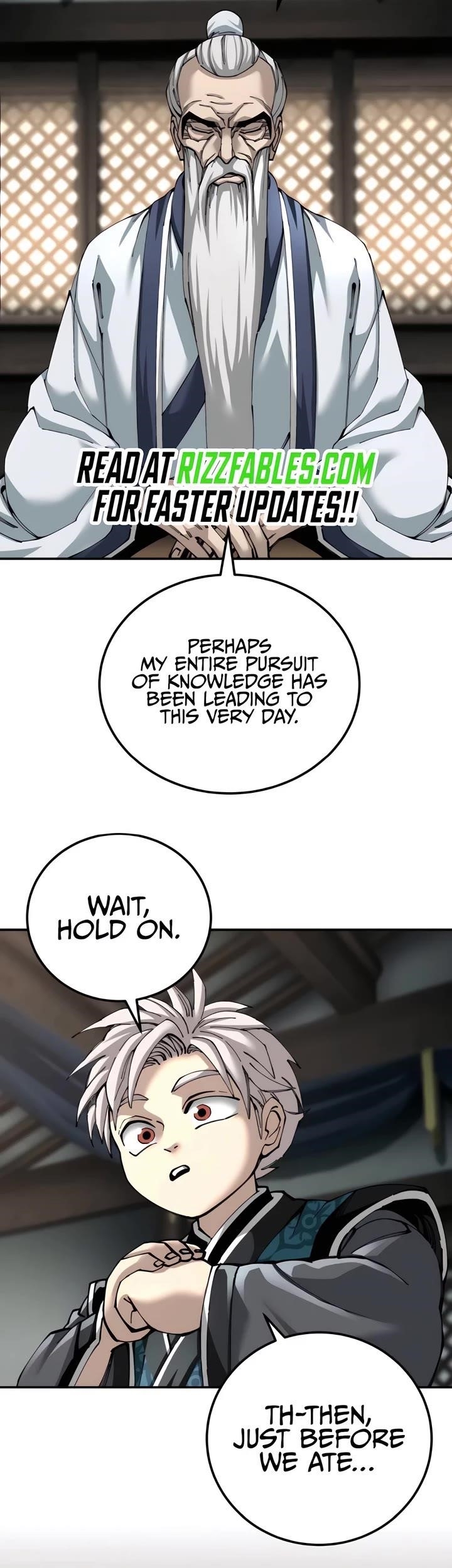 Warrior Grandpa and Supreme Granddaughter Chapter 85 - Page 44 in English