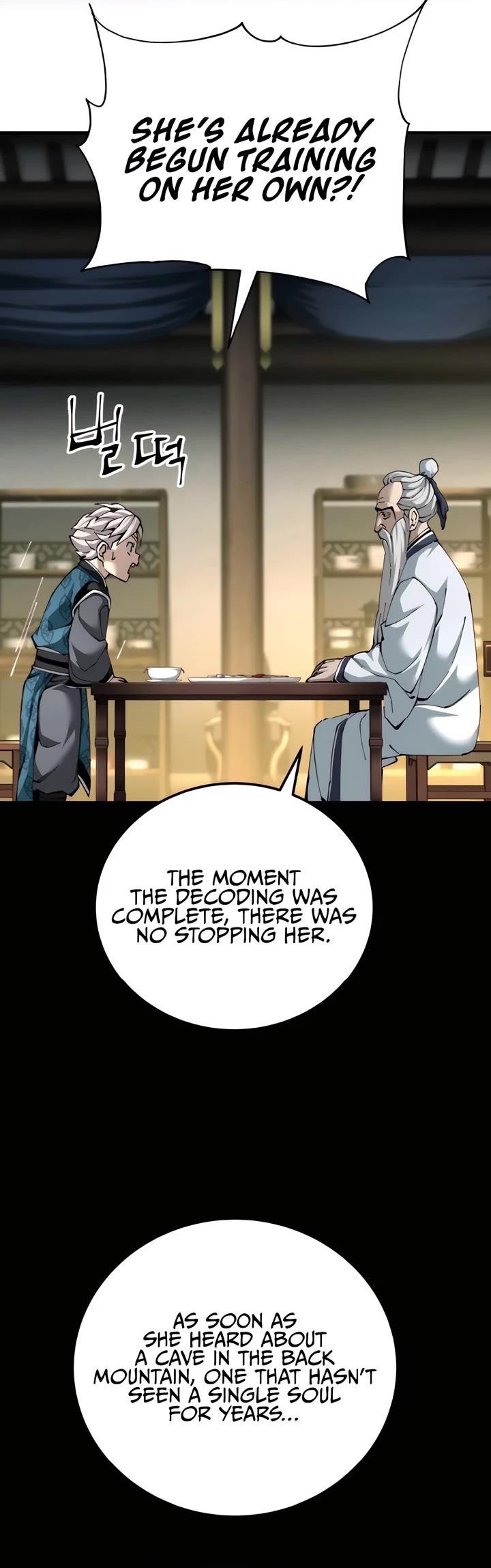 Warrior Grandpa and Supreme Granddaughter Chapter 85 - Page 46 in English