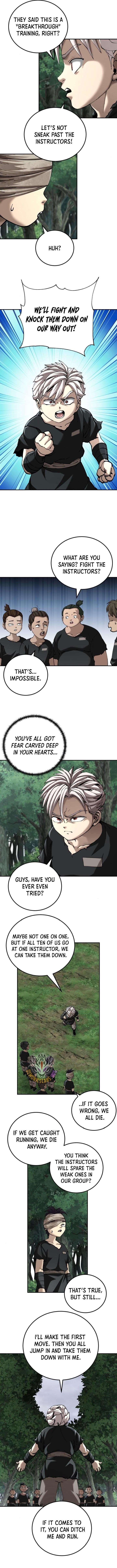 Warrior Grandpa and Supreme Granddaughter Chapter 87 - Page 7 in English