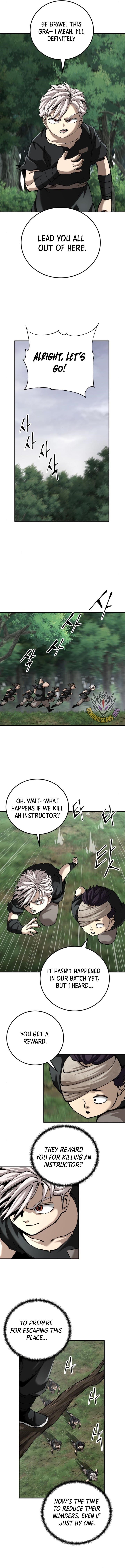 Warrior Grandpa and Supreme Granddaughter Chapter 87 - Page 8 in English