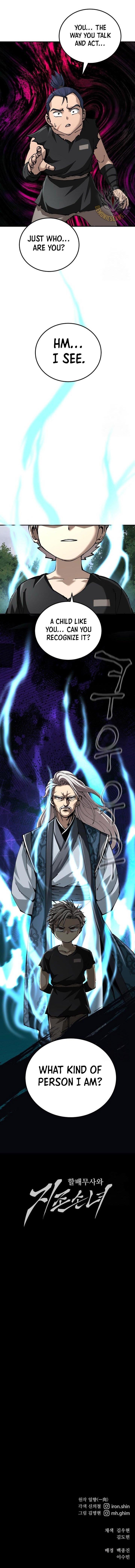 Warrior Grandpa and Supreme Granddaughter Chapter 88 - Page 13 in English