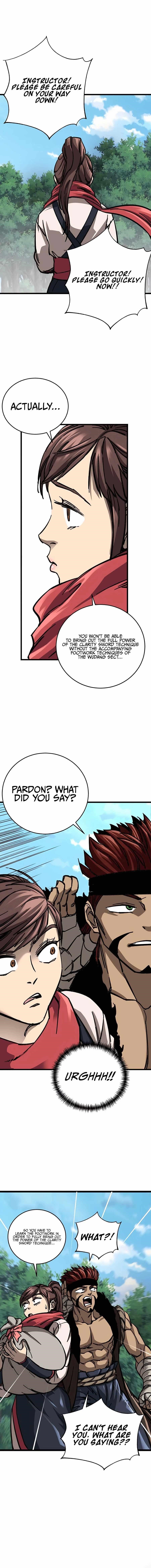 Warrior Grandpa and Supreme Granddaughter Chapter 9 - Page 25 in English