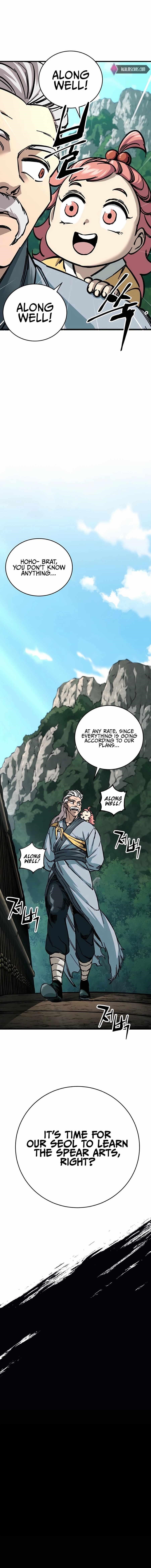 Warrior Grandpa and Supreme Granddaughter Chapter 9 - Page 28 in English