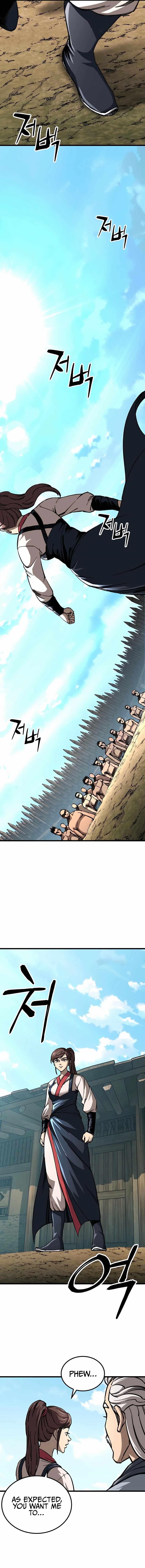 Warrior Grandpa and Supreme Granddaughter Chapter 9 - Page 6 in English