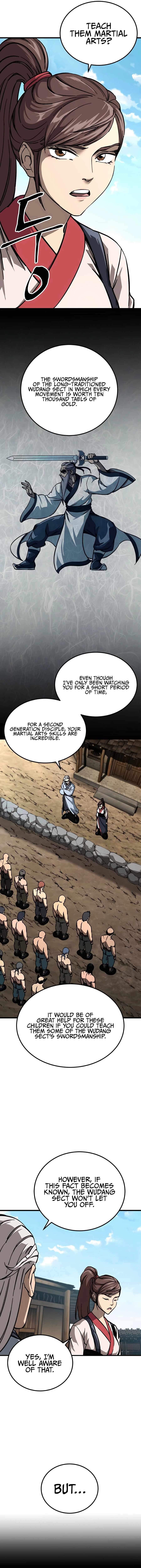 Warrior Grandpa and Supreme Granddaughter Chapter 9 - Page 7 in English