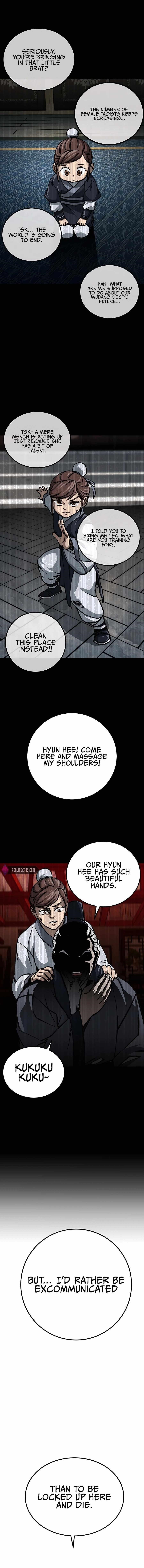 Warrior Grandpa and Supreme Granddaughter Chapter 9 - Page 8 in English
