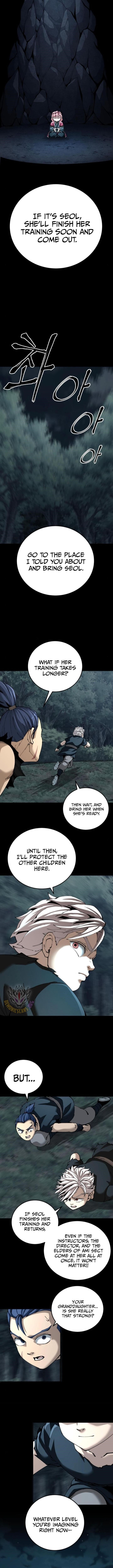 Warrior Grandpa and Supreme Granddaughter Chapter 90 - Page 10 in English