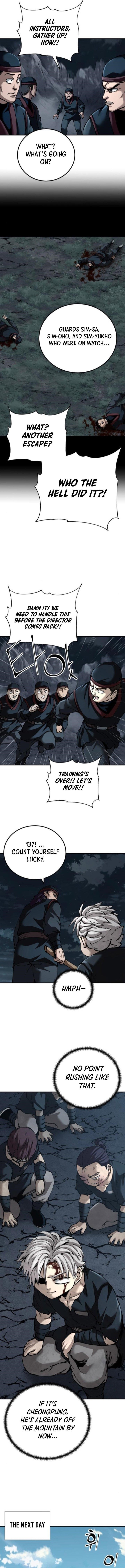 Warrior Grandpa and Supreme Granddaughter Chapter 91 - Page 8 in English