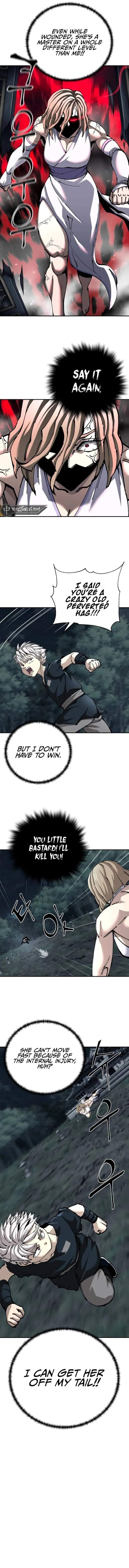 Warrior Grandpa and Supreme Granddaughter Chapter 93 - Page 11 in English