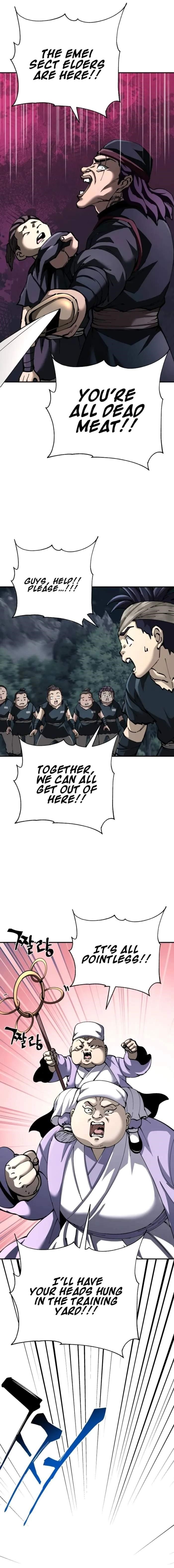 Warrior Grandpa and Supreme Granddaughter Chapter 93 - Page 14 in English
