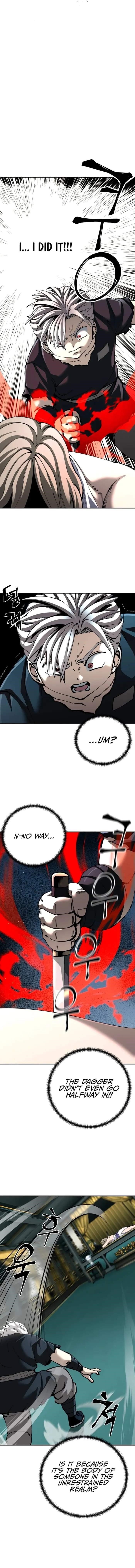 Warrior Grandpa and Supreme Granddaughter Chapter 93 - Page 6 in English