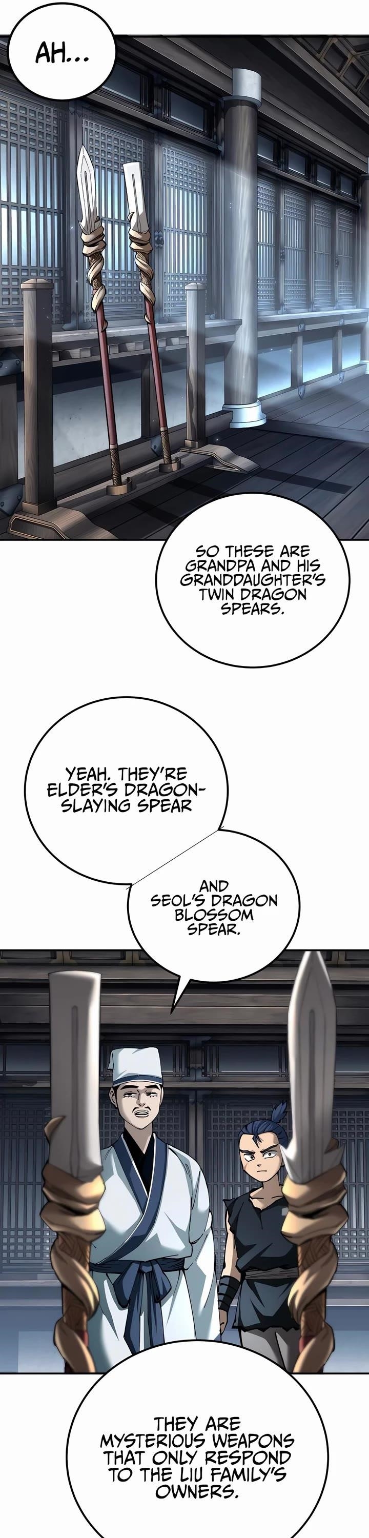 Warrior Grandpa and Supreme Granddaughter Chapter 95 - Page 10 in English