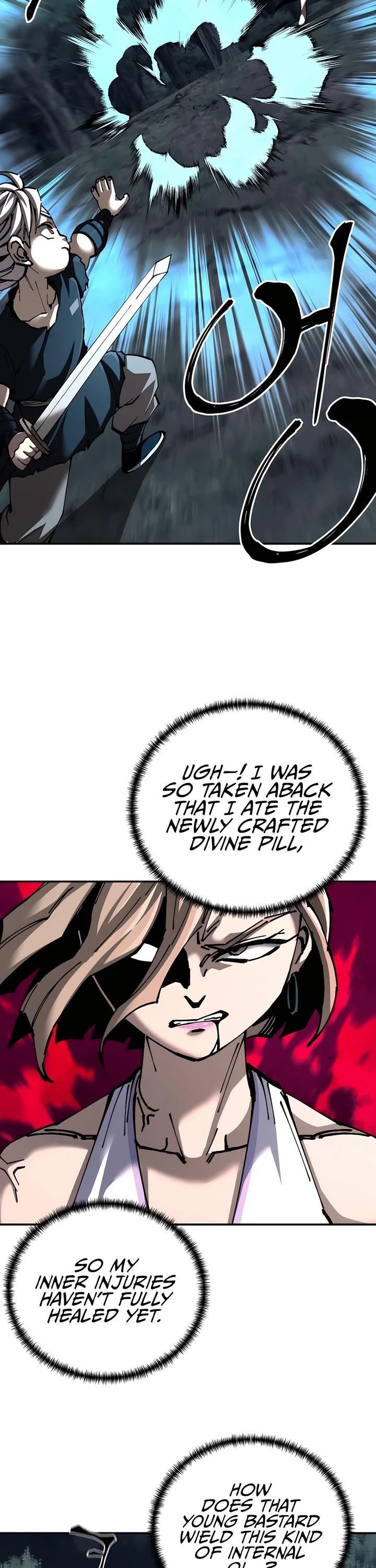 Warrior Grandpa and Supreme Granddaughter Chapter 95 - Page 26 in English