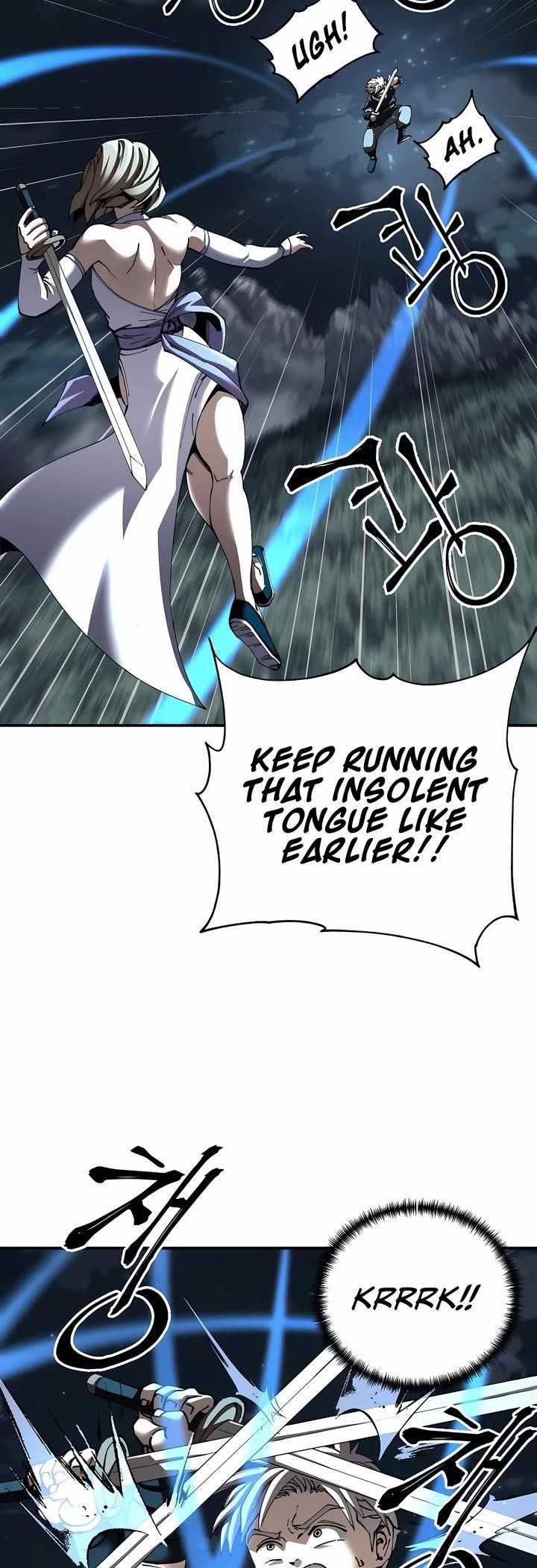 Warrior Grandpa and Supreme Granddaughter Chapter 95 - Page 35 in English