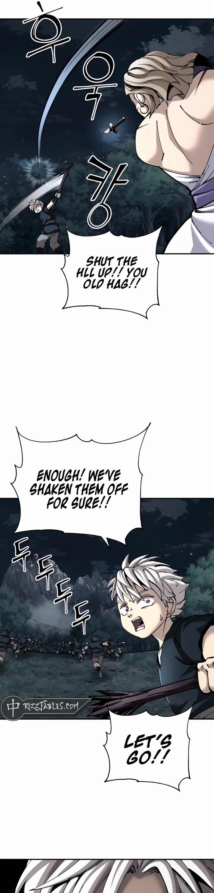 Warrior Grandpa and Supreme Granddaughter Chapter 96 - Page 19 in English
