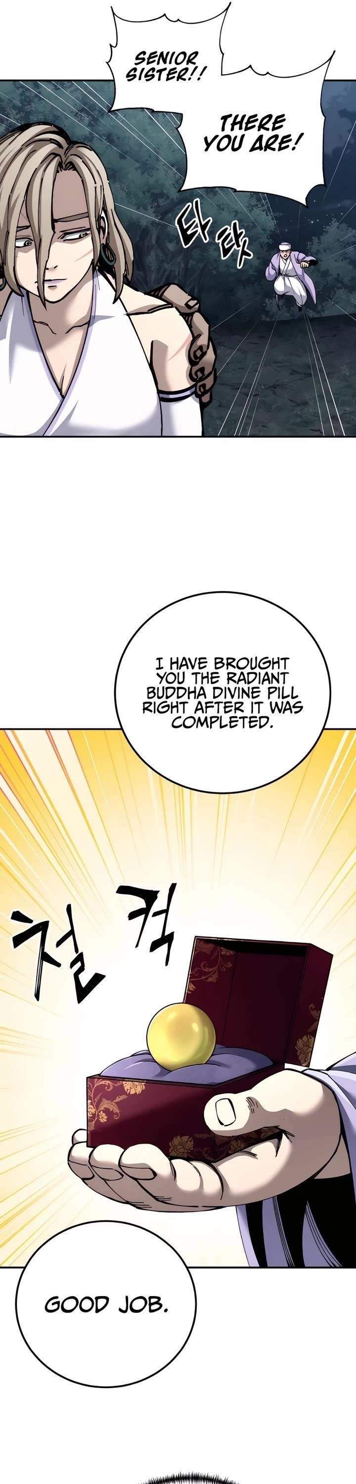 Warrior Grandpa and Supreme Granddaughter Chapter 96 - Page 37 in English