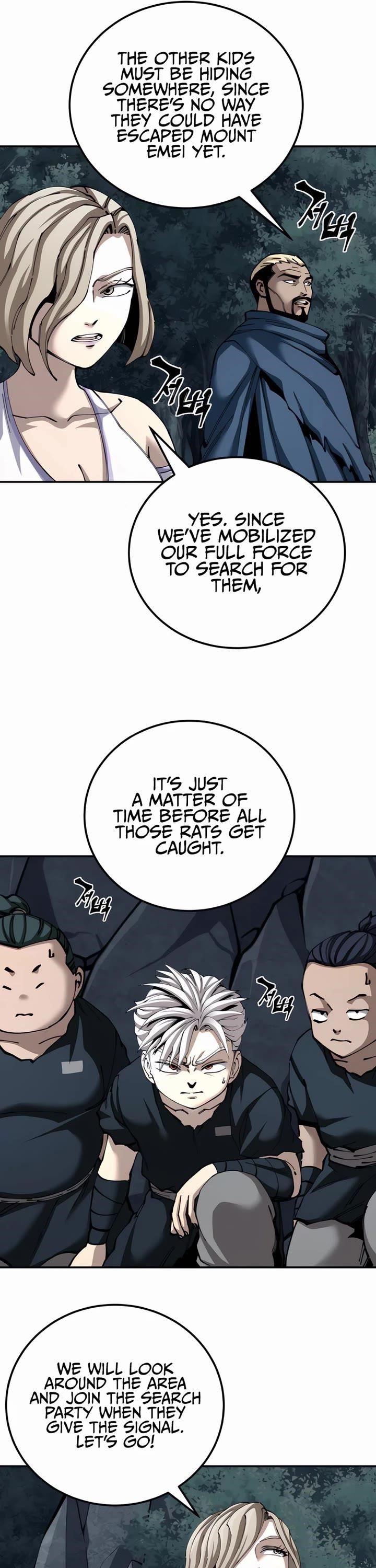 Warrior Grandpa and Supreme Granddaughter Chapter 96 - Page 43 in English