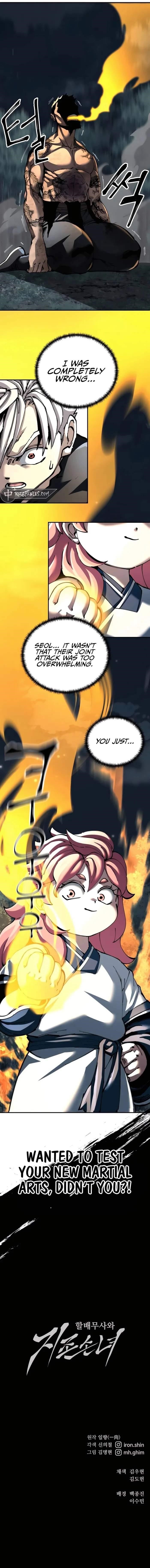 Warrior Grandpa and Supreme Granddaughter Chapter 97 - Page 20 in English