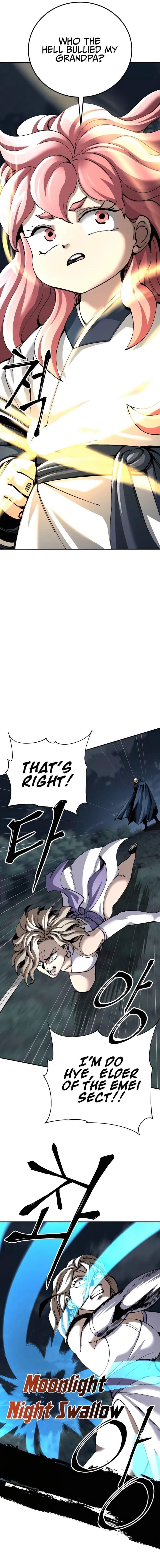 Warrior Grandpa and Supreme Granddaughter Chapter 97 - Page 3 in English