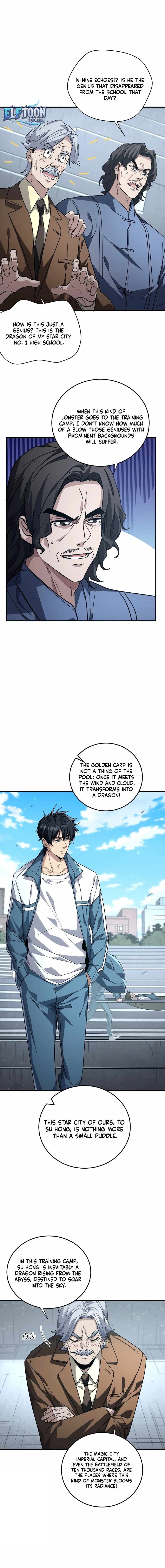 High Martial Arts: Sweeping Through Three Thousand Emperors with One Hand! Chapter 11 - Page 8 in English