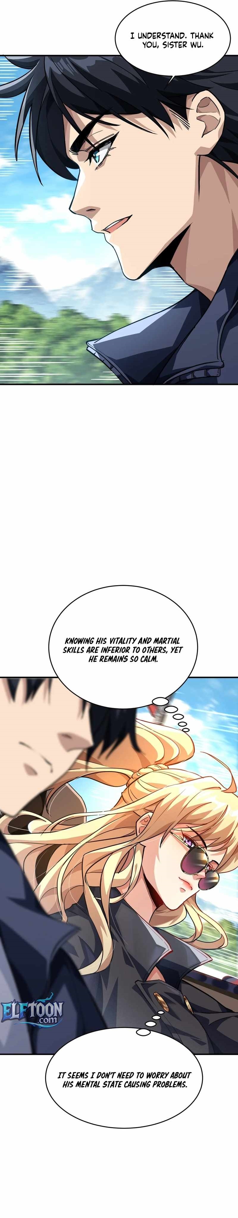 High Martial Arts: Sweeping Through Three Thousand Emperors with One Hand! Chapter 12 - Page 7 in English