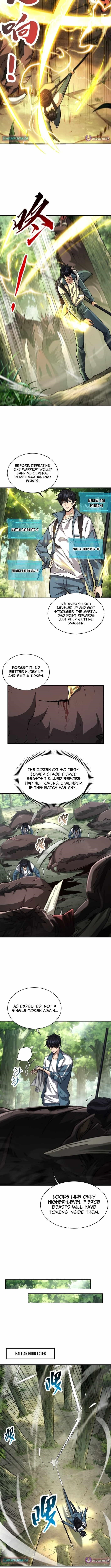 High Martial Arts: Sweeping Through Three Thousand Emperors with One Hand! Chapter 14 - Page 4 in English