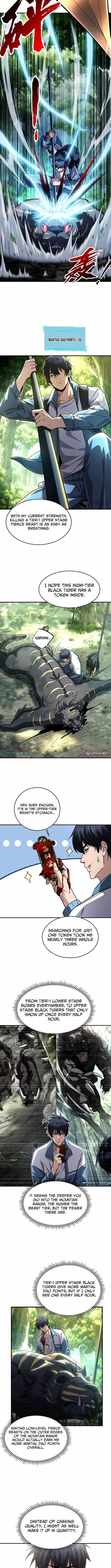 High Martial Arts: Sweeping Through Three Thousand Emperors with One Hand! Chapter 14 - Page 6 in English