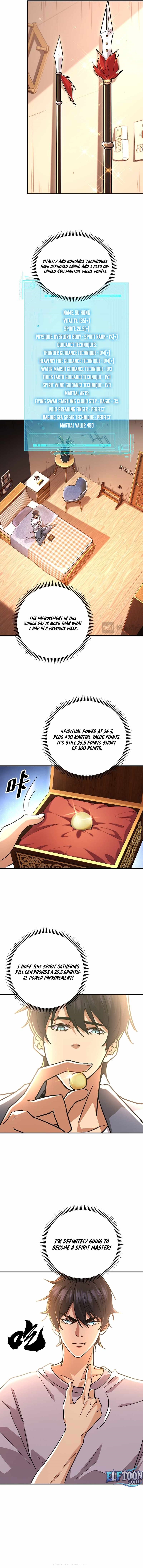 High Martial Arts: Sweeping Through Three Thousand Emperors with One Hand! Chapter 18 - Page 8 in English
