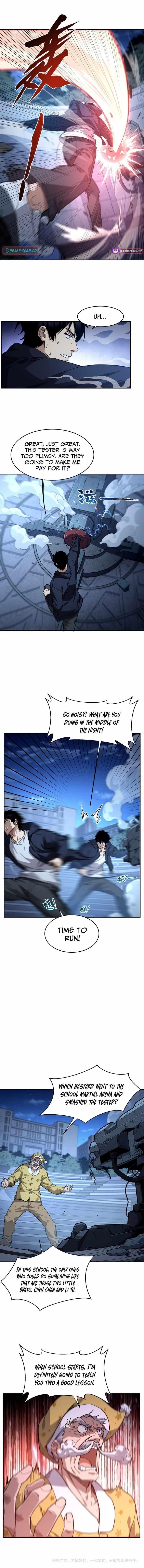 High Martial Arts: Sweeping Through Three Thousand Emperors with One Hand! Chapter 2 - Page 10 in English