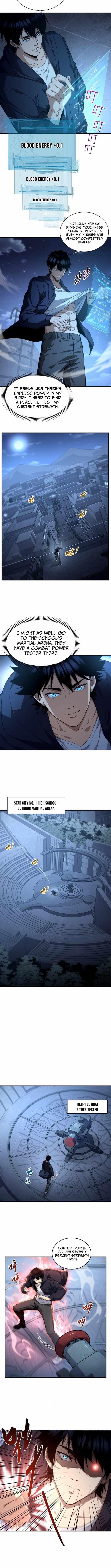 High Martial Arts: Sweeping Through Three Thousand Emperors with One Hand! Chapter 2 - Page 9 in English