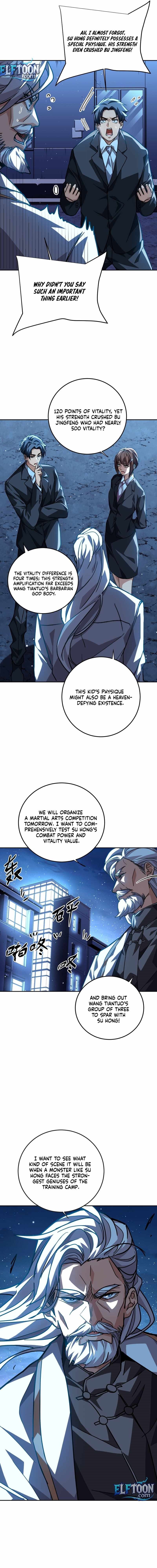 High Martial Arts: Sweeping Through Three Thousand Emperors with One Hand! Chapter 20 - Page 7 in English
