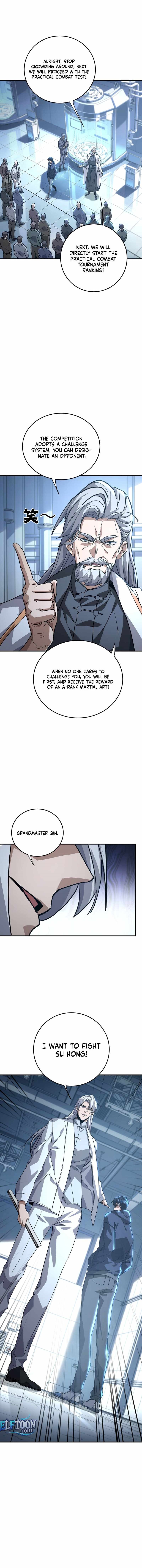 High Martial Arts: Sweeping Through Three Thousand Emperors with One Hand! Chapter 22 - Page 9 in English
