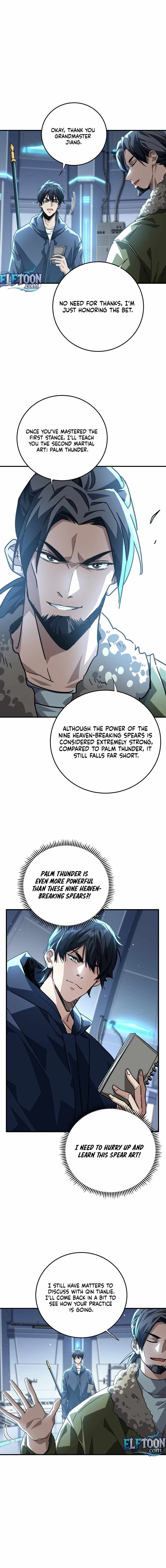 High Martial Arts: Sweeping Through Three Thousand Emperors with One Hand! Chapter 26 - Page 8 in English
