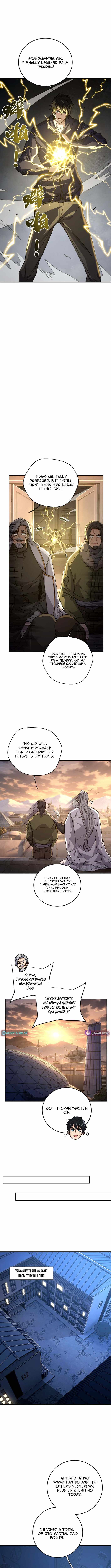 High Martial Arts: Sweeping Through Three Thousand Emperors with One Hand! Chapter 27 - Page 3 in English