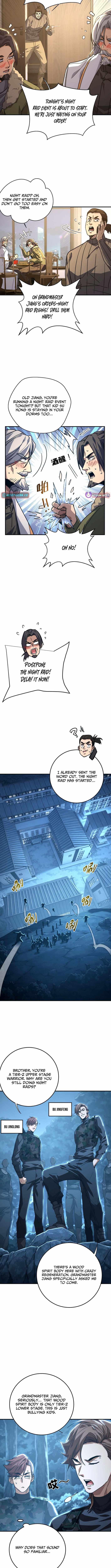 High Martial Arts: Sweeping Through Three Thousand Emperors with One Hand! Chapter 27 - Page 5 in English