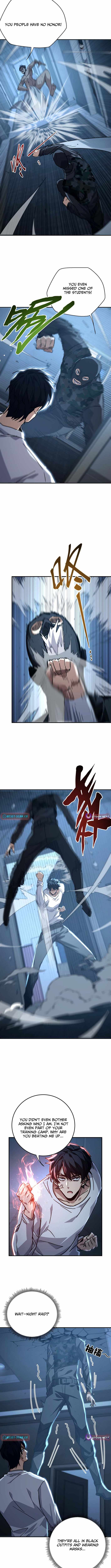 High Martial Arts: Sweeping Through Three Thousand Emperors with One Hand! Chapter 27 - Page 7 in English