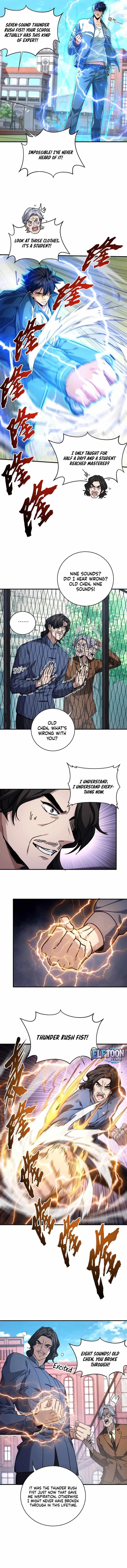 High Martial Arts: Sweeping Through Three Thousand Emperors with One Hand! Chapter 3 - Page 5 in English