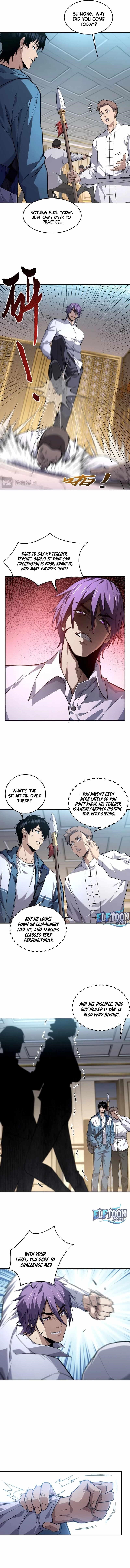 High Martial Arts: Sweeping Through Three Thousand Emperors with One Hand! Chapter 3 - Page 7 in English