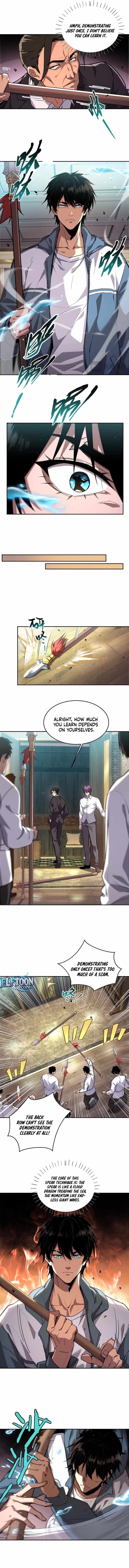 High Martial Arts: Sweeping Through Three Thousand Emperors with One Hand! Chapter 3 - Page 9 in English