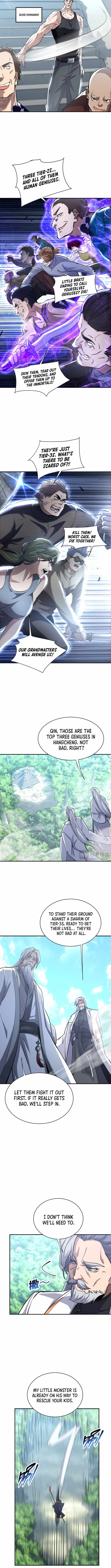 High Martial Arts: Sweeping Through Three Thousand Emperors with One Hand! Chapter 30 - Page 5 in English
