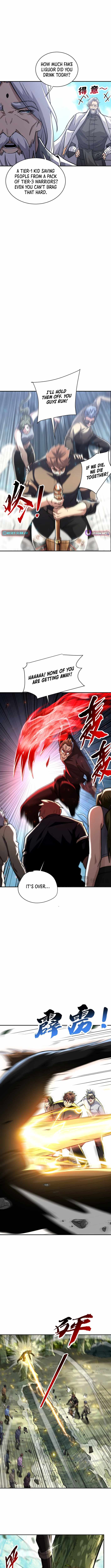 High Martial Arts: Sweeping Through Three Thousand Emperors with One Hand! Chapter 30 - Page 6 in English