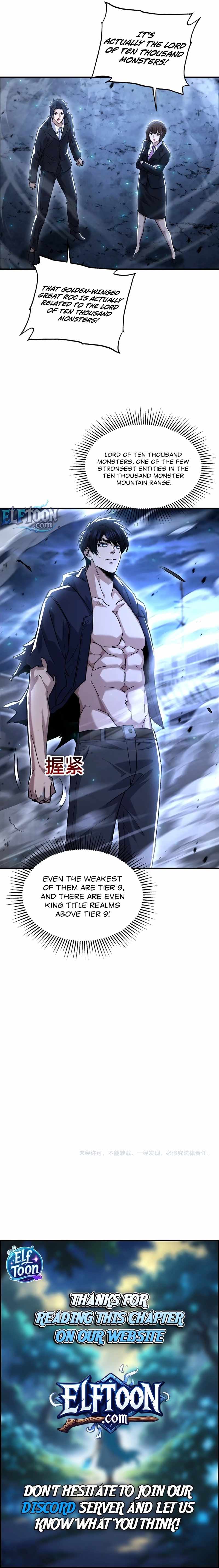 High Martial Arts: Sweeping Through Three Thousand Emperors with One Hand! Chapter 32 - Page 10 in English