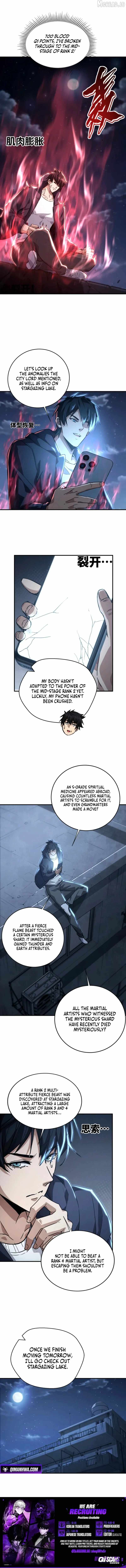 High Martial Arts: Sweeping Through Three Thousand Emperors with One Hand! Chapter 34 - Page 7 in English