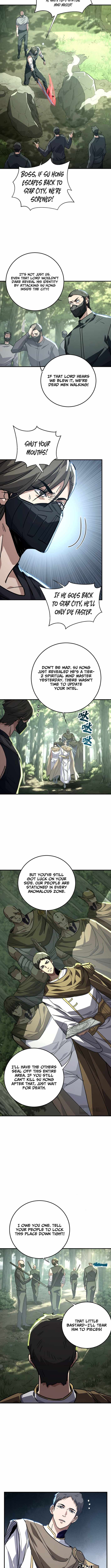 High Martial Arts: Sweeping Through Three Thousand Emperors with One Hand! Chapter 35 - Page 10 in English
