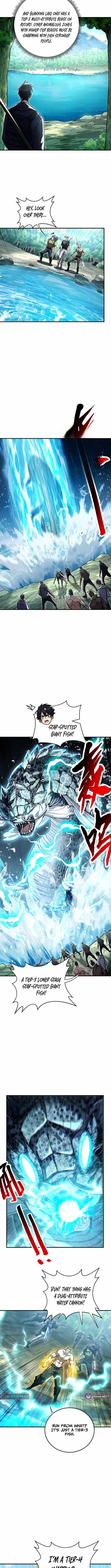 High Martial Arts: Sweeping Through Three Thousand Emperors with One Hand! Chapter 35 - Page 4 in English