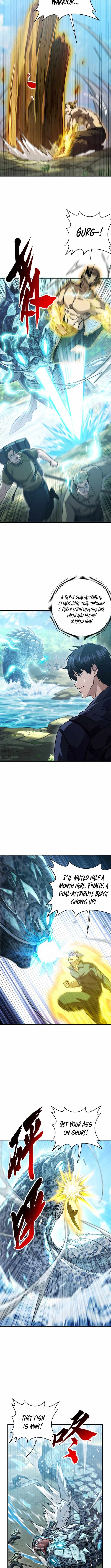 High Martial Arts: Sweeping Through Three Thousand Emperors with One Hand! Chapter 35 - Page 5 in English